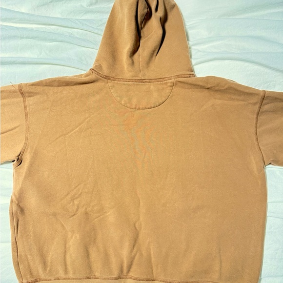 Ladies American Eagle Brown Hoodie size small. - Picture 3 of 4